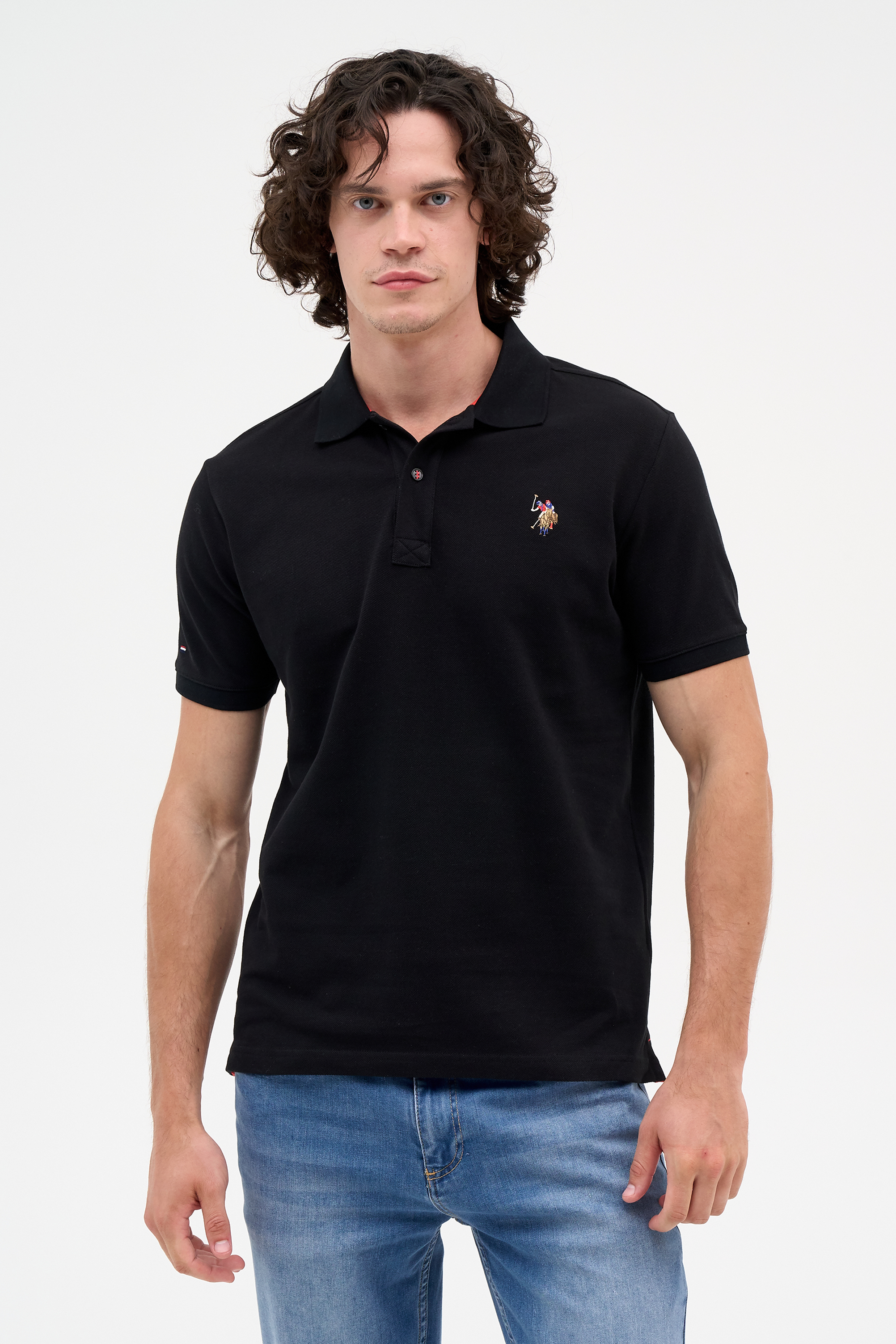 

Футболка мужская U.S. POLO Assn. G081SZ0110TP10IY023 черная L, Черный, G081SZ0110TP10IY023