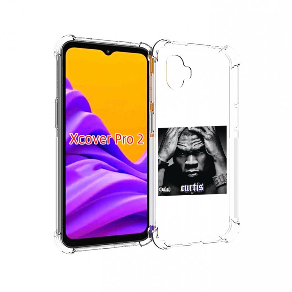 

Чехол MyPads 50 Cent - Curtis для Samsung Galaxy Xcover Pro 2, Прозрачный, Tocco