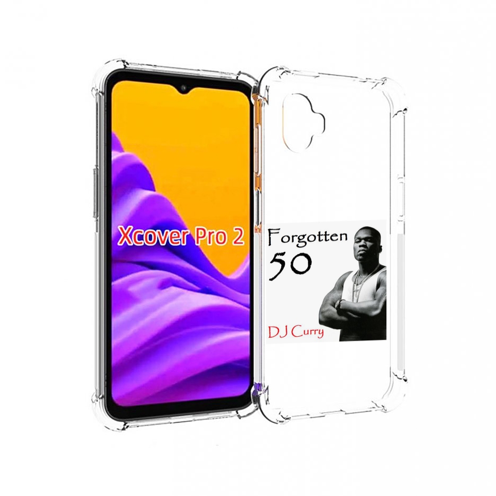 

Чехол MyPads 50 Cent - Forgotten 50 для Samsung Galaxy Xcover Pro 2, Прозрачный, Tocco