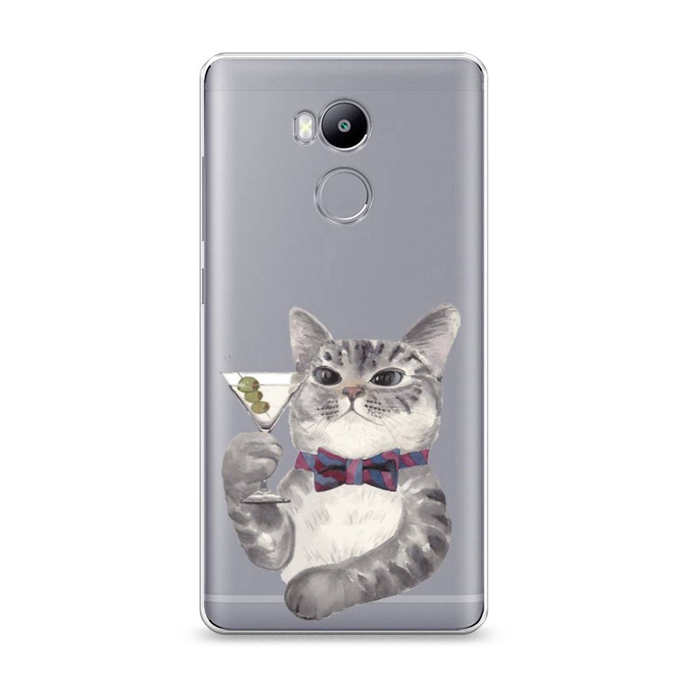 

Силиконовый чехол "Кот джентльмен" на Xiaomi Redmi 4 Pro, Кот джентльмен
