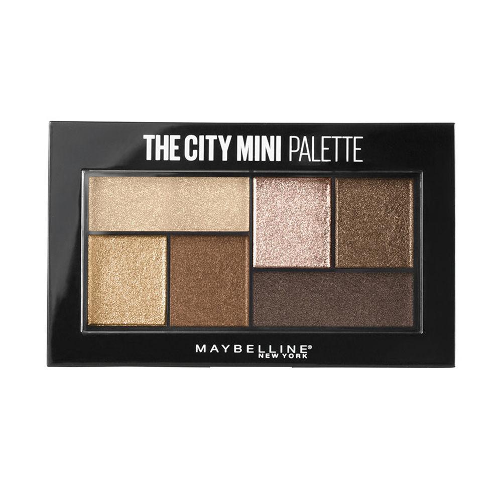 Тени для век Maybelline The City Mini Palette Rooftop Bronzes №400 important european bronzes