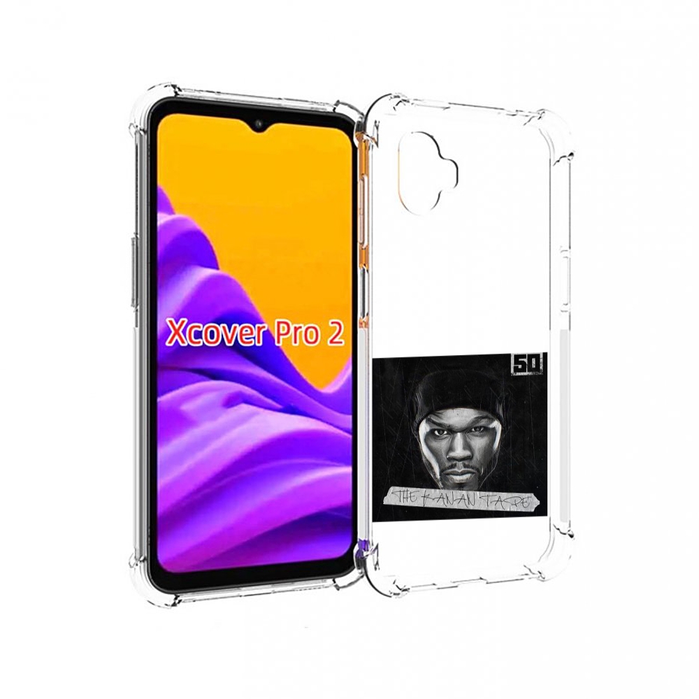 

Чехол MyPads 50 Cent - The Kanan Tape для Samsung Galaxy Xcover Pro 2, Прозрачный, Tocco