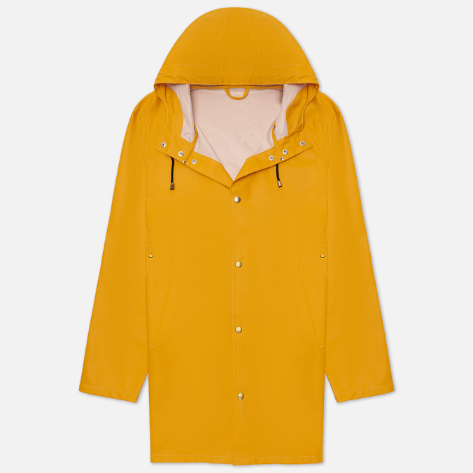 

Мужская куртка дождевик Stutterheim Stockholm Lightweight жёлтый, Размер L, Желтый, Stockholm Lightweight