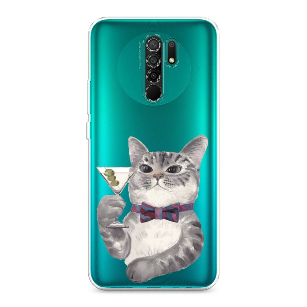 

Силиконовый чехол "Кот джентльмен" на Xiaomi Redmi 9, Кот джентльмен