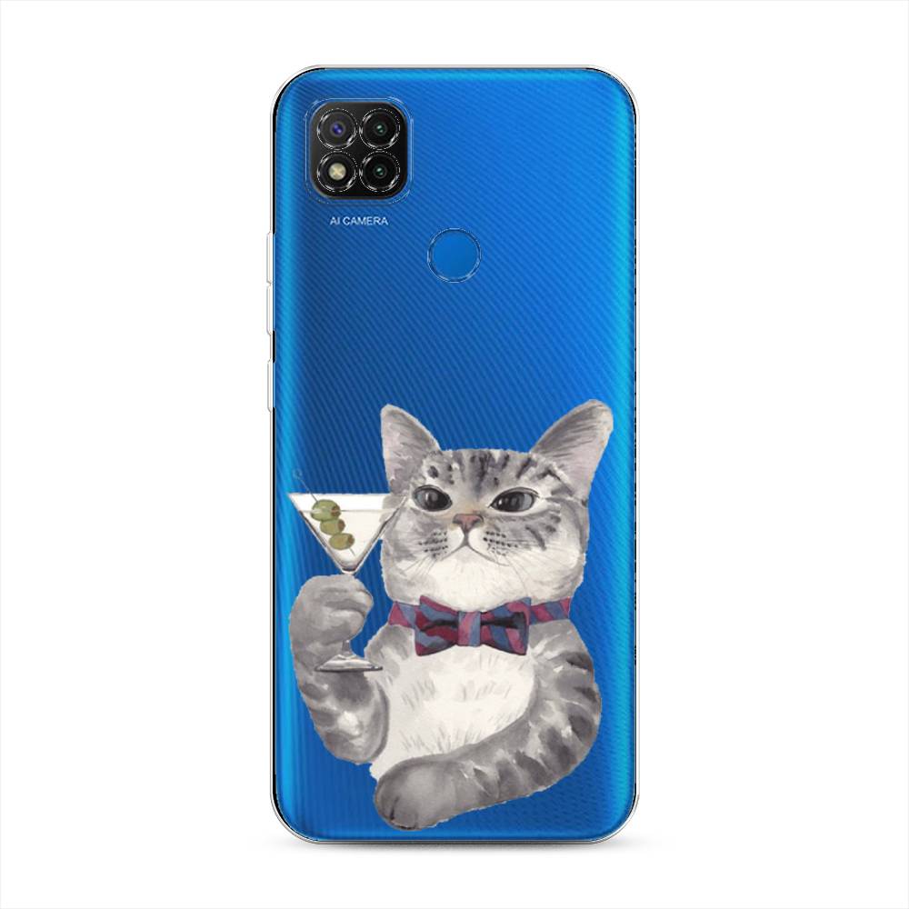 

Силиконовый чехол "Кот джентльмен" на Xiaomi Redmi 9C, Кот джентльмен