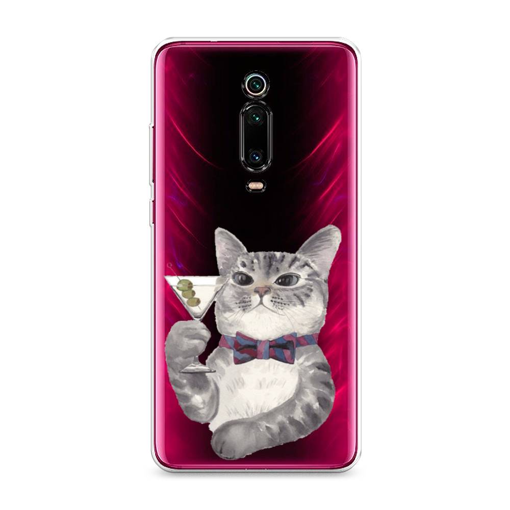 

Силиконовый чехол "Кот джентльмен" на Xiaomi Redmi K20 Pro, Кот джентльмен