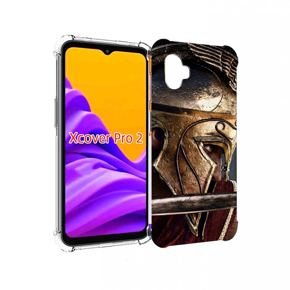 

Чехол MyPads Assassin's Creed Odyssey для Samsung Galaxy Xcover Pro 2, Прозрачный, Tocco