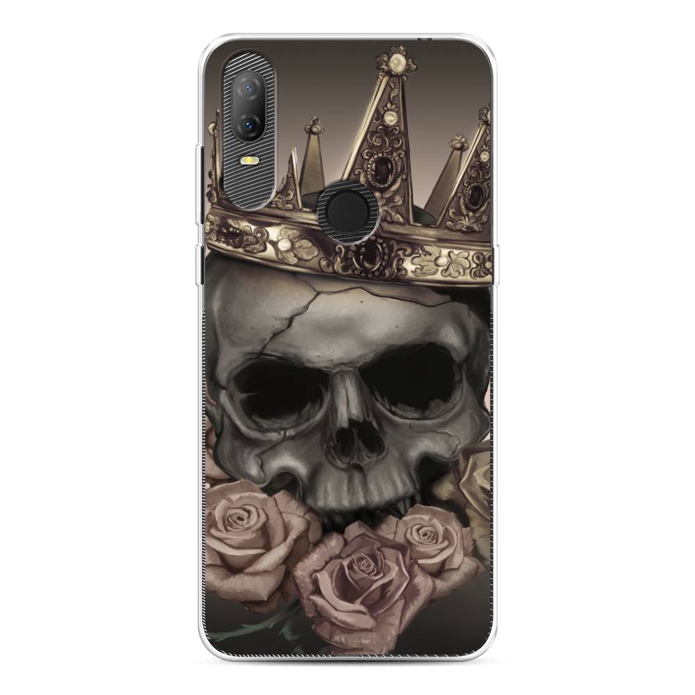 

Чехол Awog на Alcatel 1V (2020) 5007U / Алкатель 1V (2020) 5007U "Череп 22", 170950-9