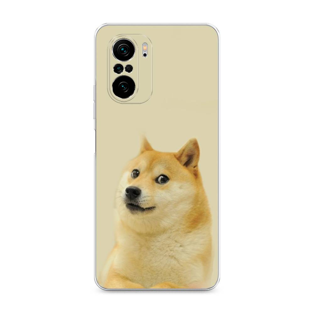 

Чехол Awog на Poco F3/Redmi K40/Mi 11i "Собака подозревака", Разноцветный, 310150-9