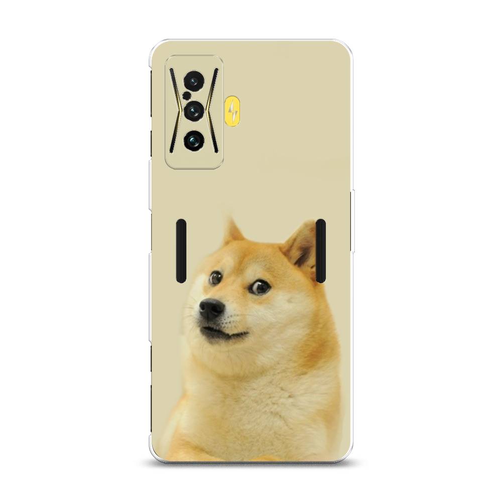 

Чехол Awog на Xiaomi Redmi K50 GE/F4 GT "Собака подозревака", Разноцветный, 314950-9