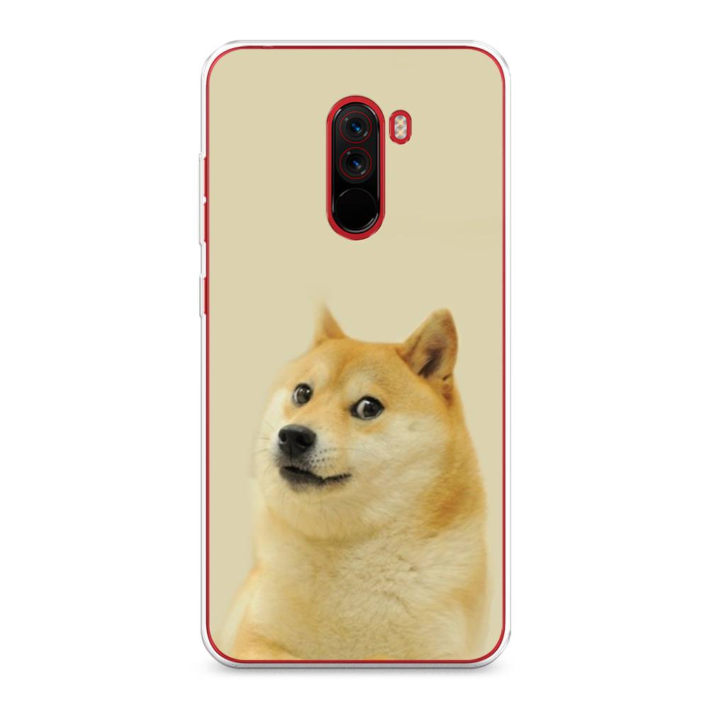 

Чехол Awog на Xiaomi Pocophone F1 "Собака подозревака", Разноцветный, 34450-9