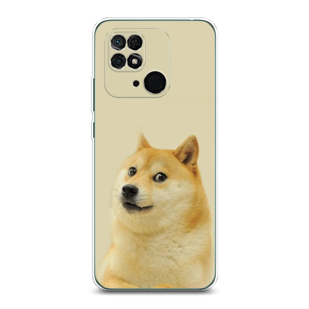 

Чехол Awog на Xiaomi Redmi 10C "Собака подозревака", Разноцветный, 313450-9