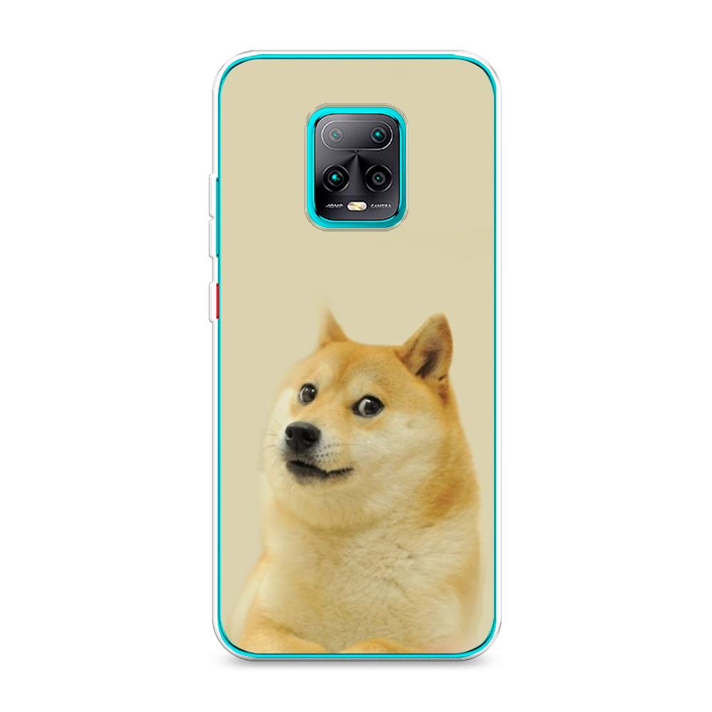 

Чехол Awog на Xiaomi Redmi 10X 5G/Pro 5G "Собака подозревака", Разноцветный, 38750-9