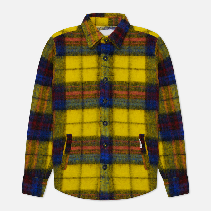 

Мужская рубашка Holubar Horton Overshirt жёлтый, Размер L, Horton Overshirt