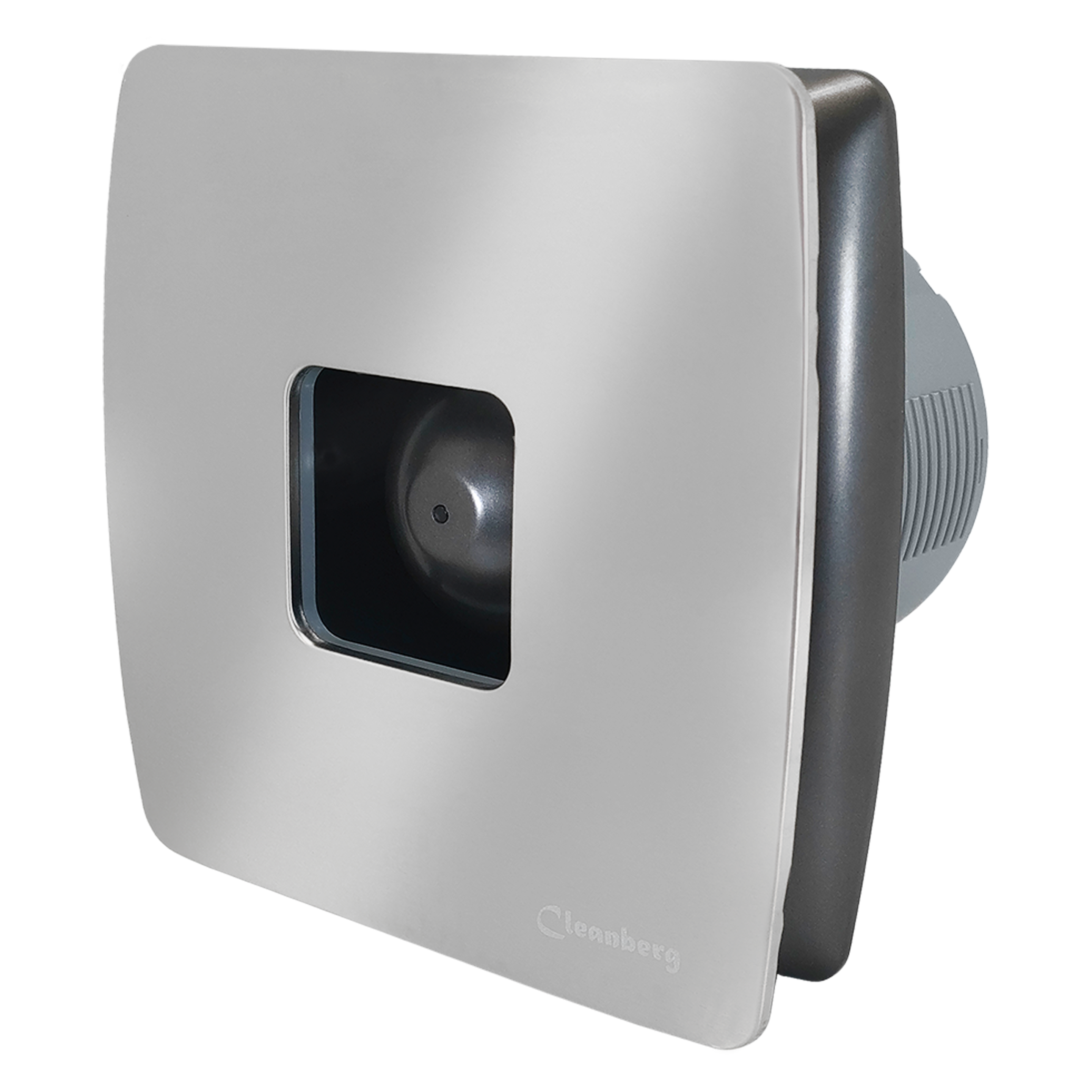 Вентилятор вытяжной Cleanberg 100 SMART I 151х151мм IPX4, воздухообмен 100 м3/ч, 15ВТ