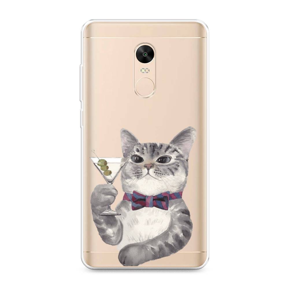 

Силиконовый чехол "Кот джентльмен" на Xiaomi Redmi Note 4X, Кот джентльмен