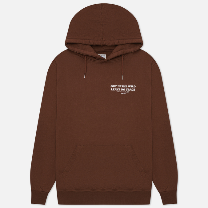 

Мужская толстовка Holubar Holubar Hoodie коричневый, Размер M, Holubar Hoodie