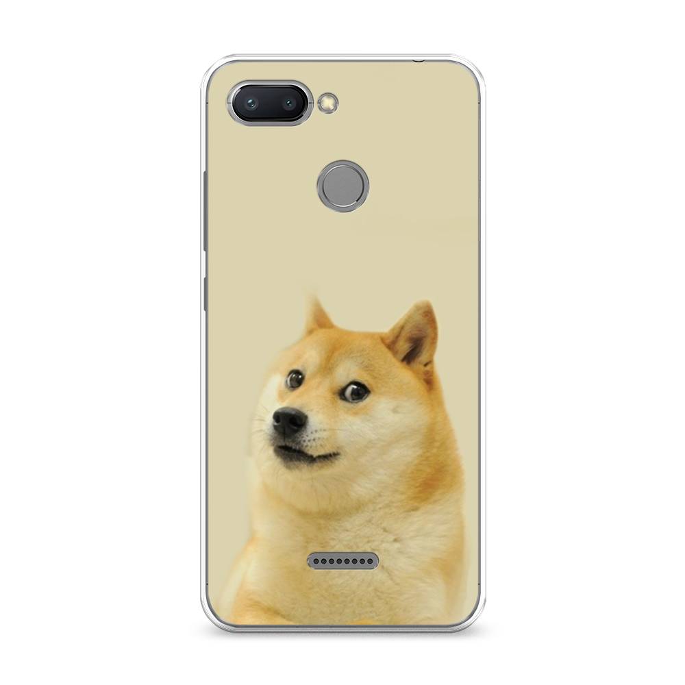 

Чехол Awog на Xiaomi Redmi 6 "Собака подозревака", Разноцветный, 33850-9