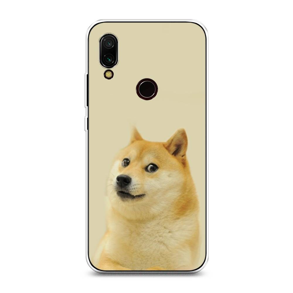 

Чехол Awog на Xiaomi Redmi 7 "Собака подозревака", Разноцветный, 35050-9
