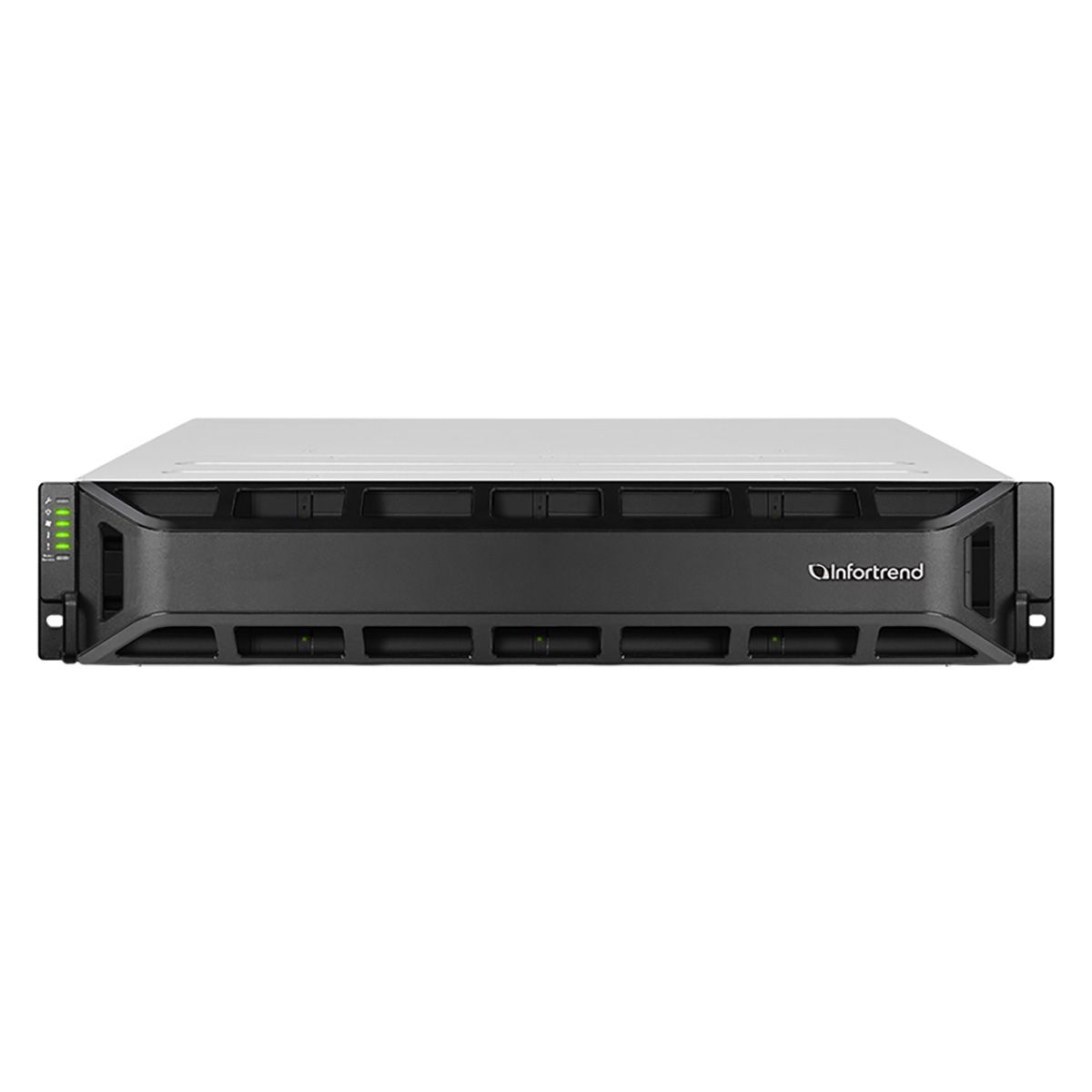 

Сетевое хранилище данных Infortrend GSe 10122 серебристый (GSE101220000D-8U32), GSe 10122