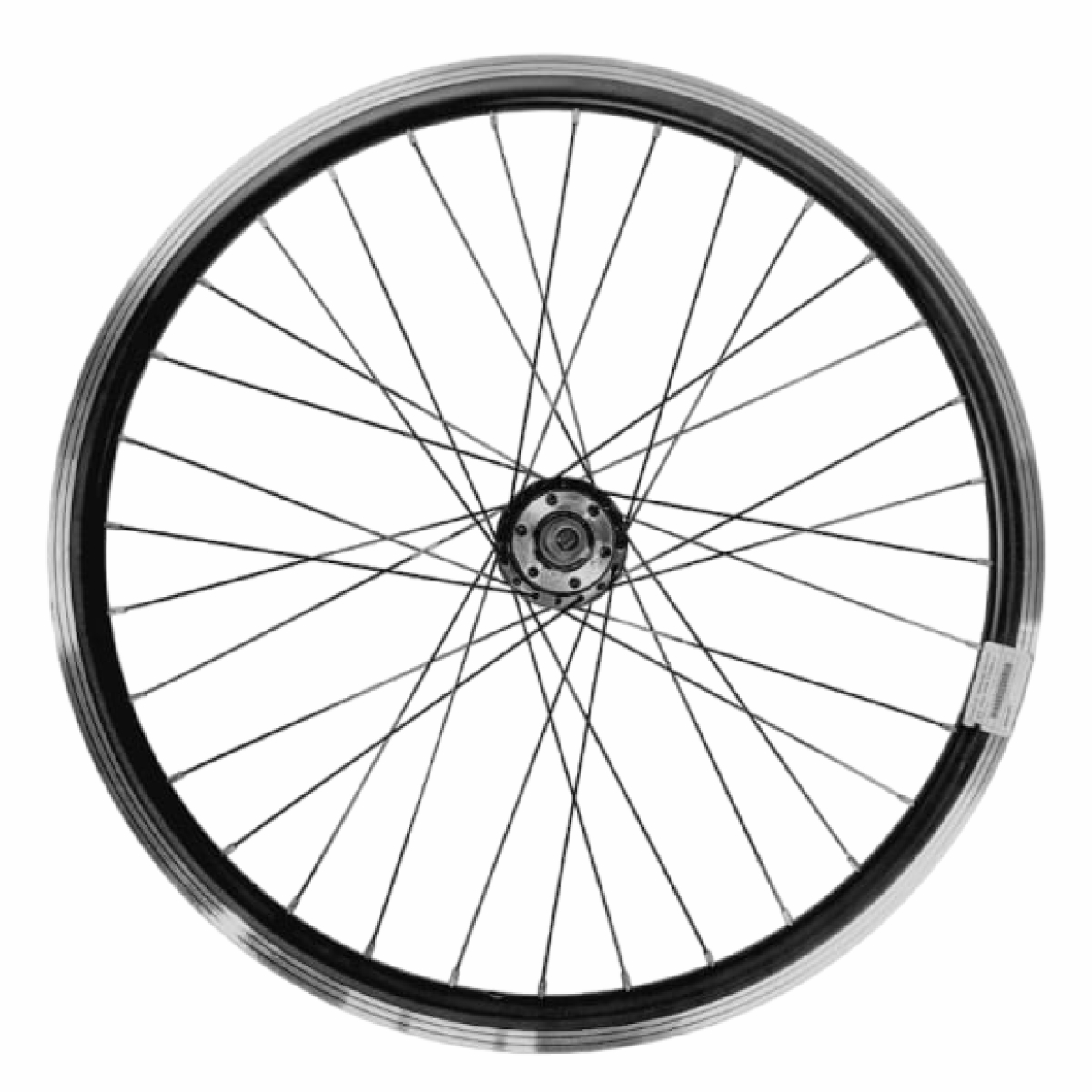 

Колесо велосипедное 26" переднее в сборе VelRosso WSM-26FD, WSM-26FD