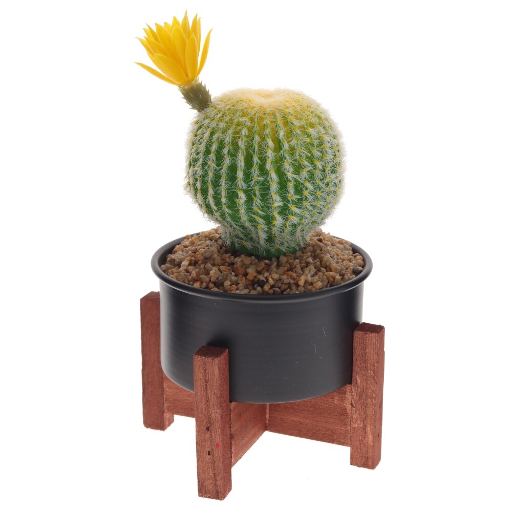 Композиция из искусственных растений Кактус 13х13х20 см 789674 1775₽