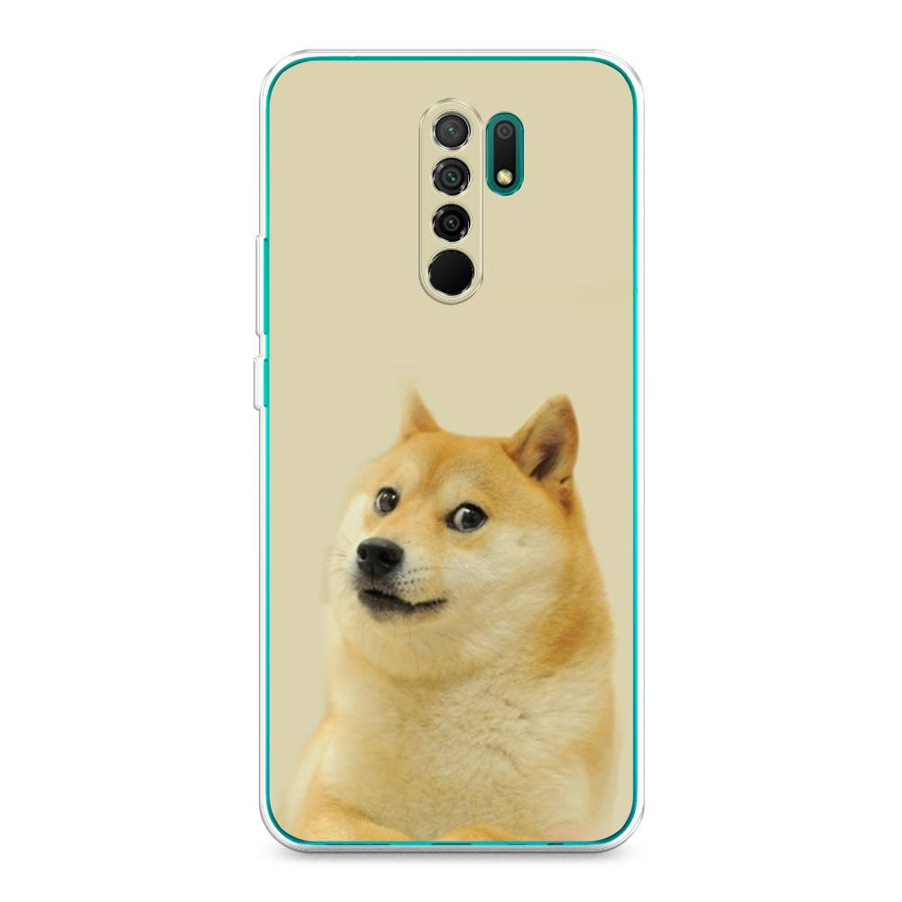 

Чехол Awog на Xiaomi Redmi 9 "Собака подозревака", Разноцветный, 38350-9