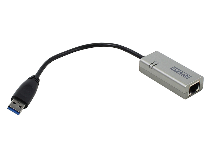 

Сетевая карта ST-Lab USB-A - RJ45 U-980, U-980