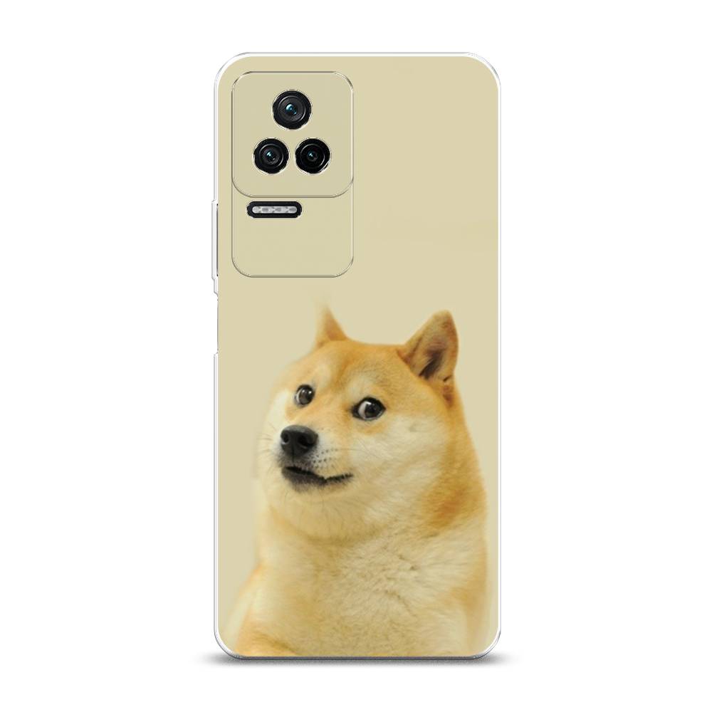 

Чехол Awog на Poco F4/Redmi K40S "Собака подозревака", Разноцветный, 314650-9