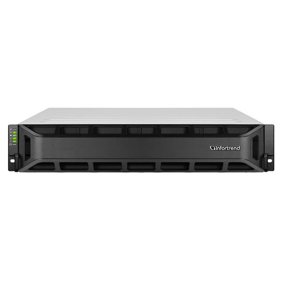 

Сетевое хранилище данных Infortrend GSe Pro 1008SP-C 2U серебристый (GSEP100800SPC-8U52), GSe Pro 1008SP-C 2U