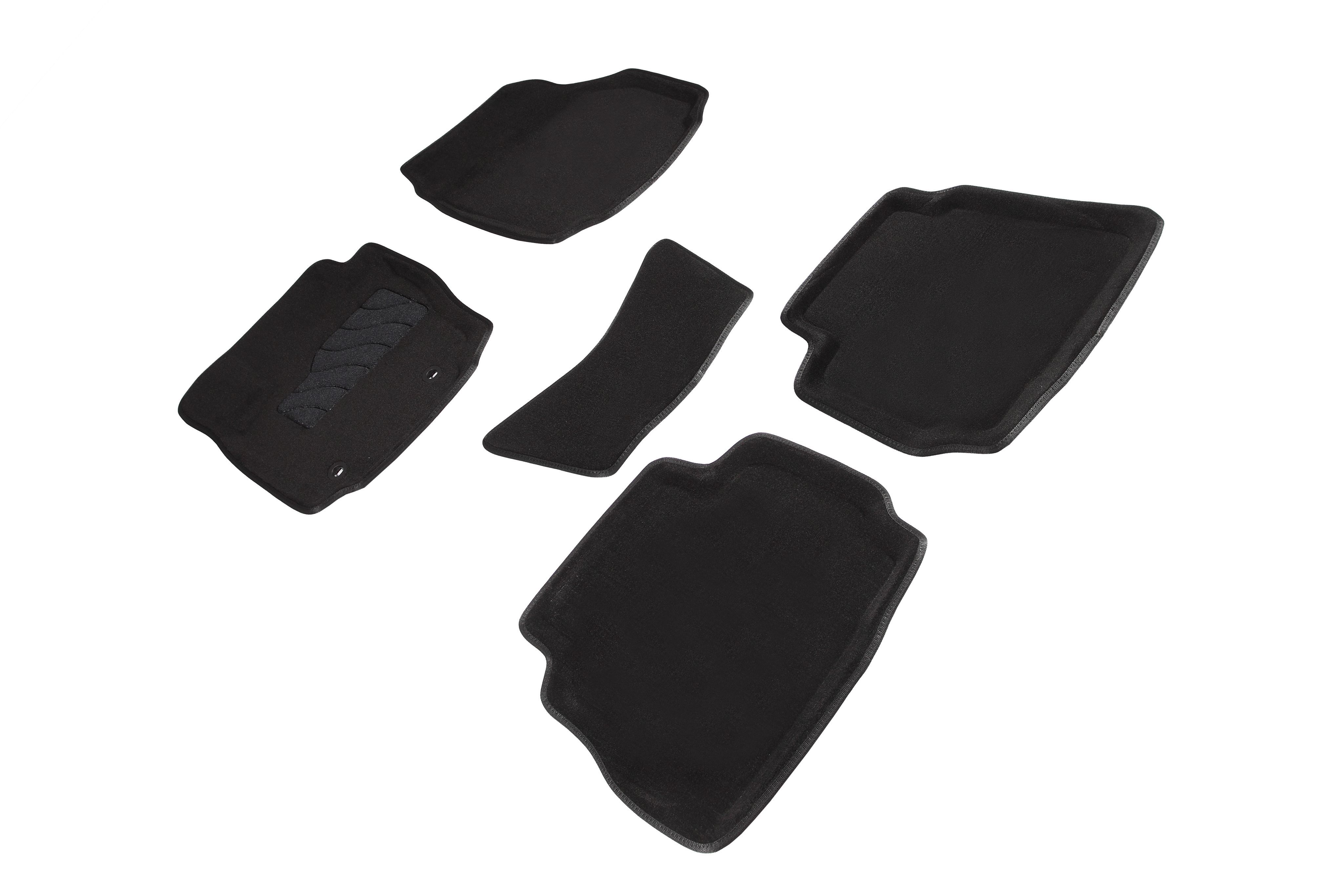 

Ворсовые коврики 3D для Ford Mondeo IV 2007- / 87430