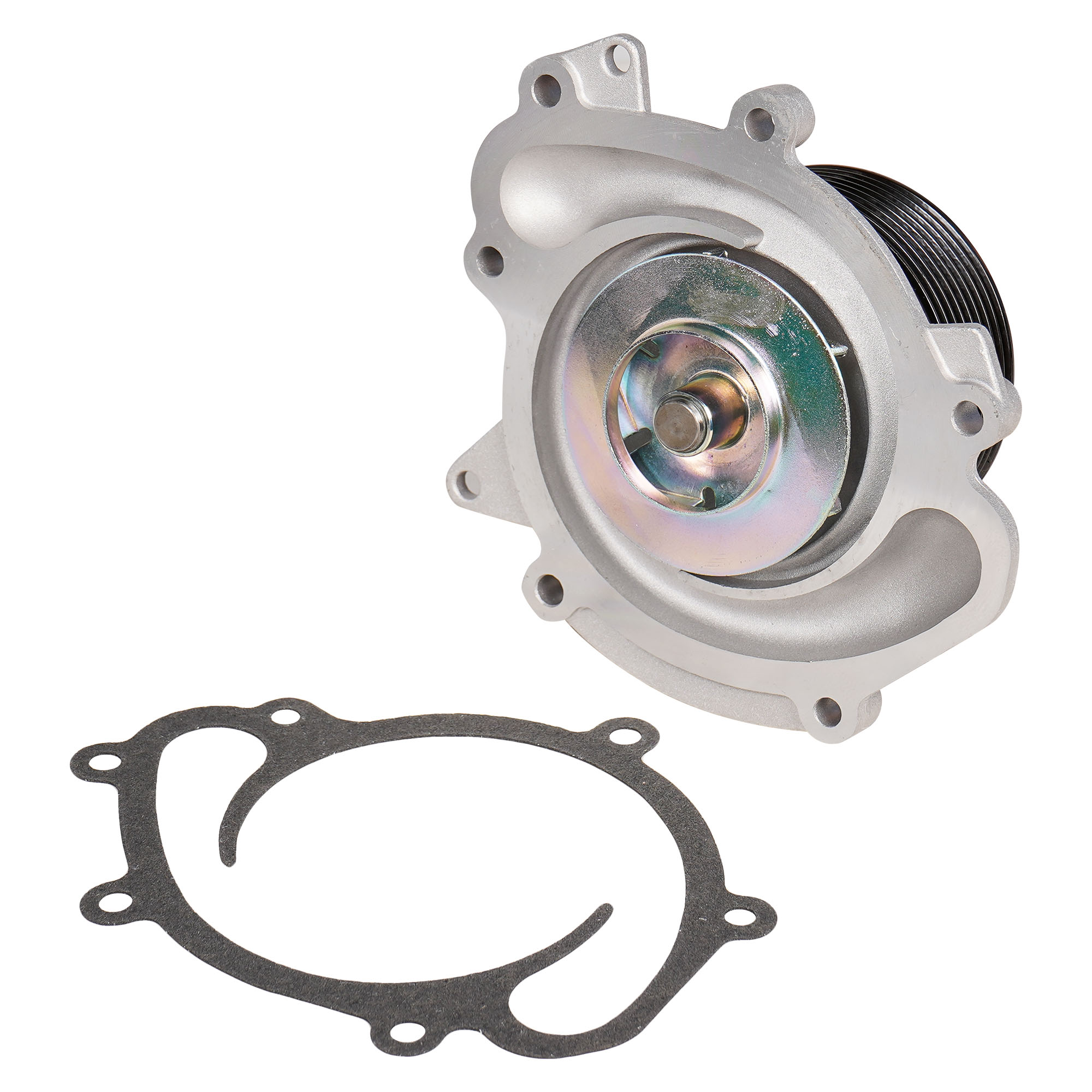 

Насос водяной Mercedes ML W164 05-/S W221 05-/E W211 02- 3.0D [OM642] 8PK LUZAR LWP15323