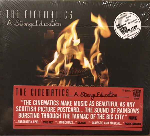 

Cinematics: Strange Education (1 CD)