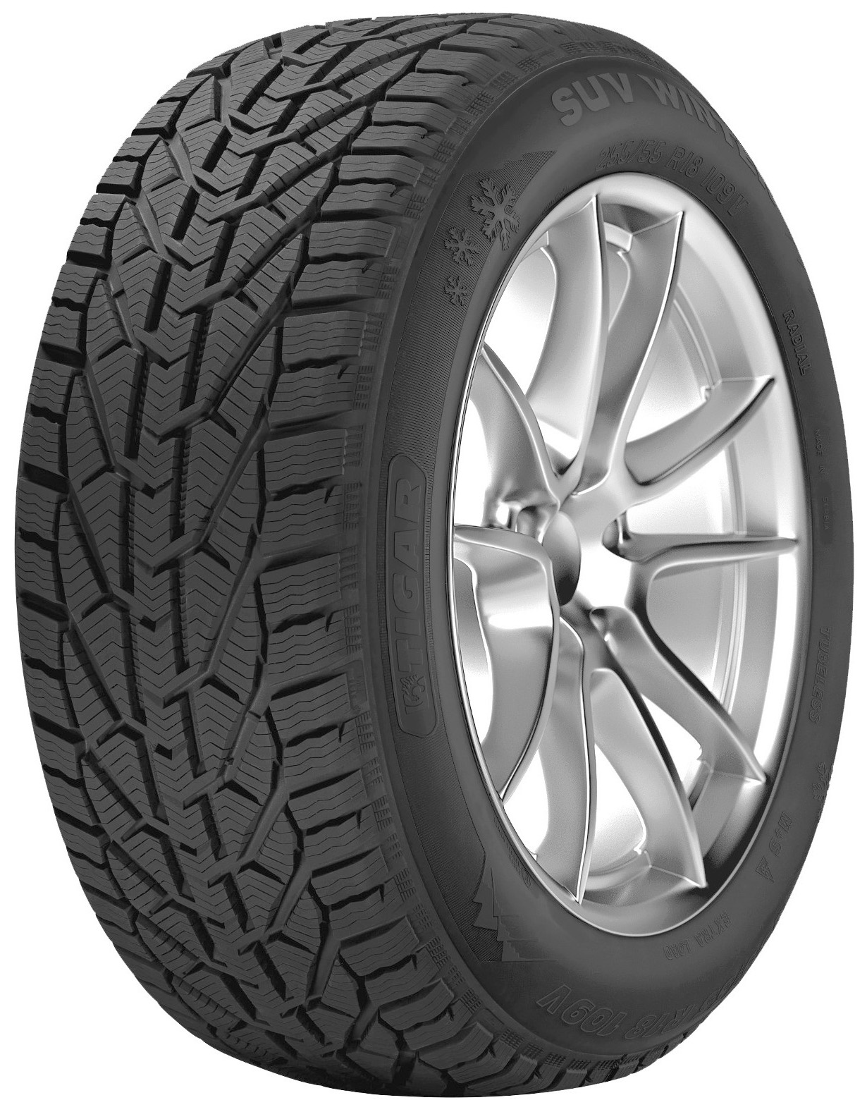 

Шины Tigar Ice 225/45 R17 94T, Ice