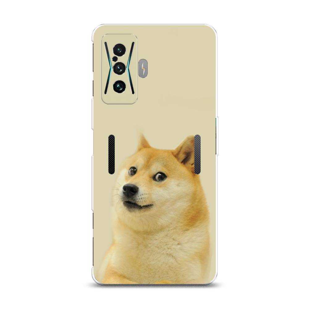 

Чехол Awog на Xiaomi Redmi K50 GE/F4 GT "Собака подозревака", Разноцветный, 314350-9