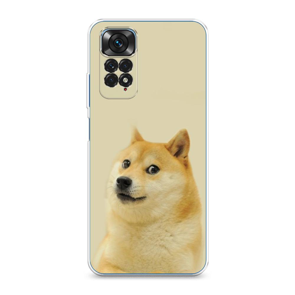 

Чехол Awog на Xiaomi Redmi Note 11 4G Global/Redmi Note 11S "Собака подозревака", Разноцветный, 312850-9