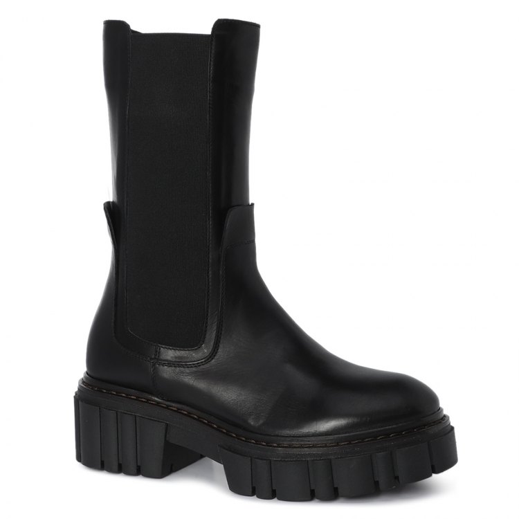 

Полусапоги женские Tendance 5306 черные 41 EU, 5306