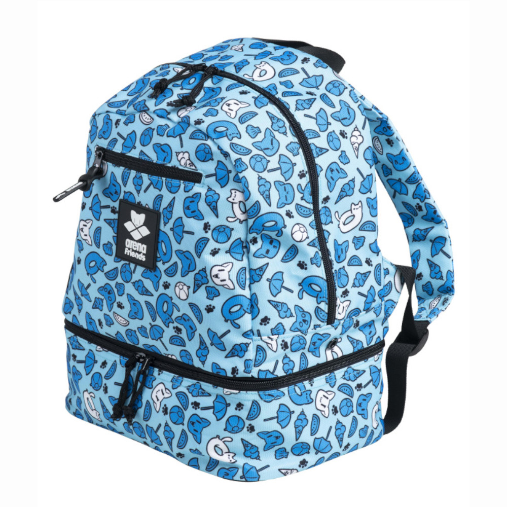 

Рюкзак ARENA Team Backpack Friends (голубой) 004339/100