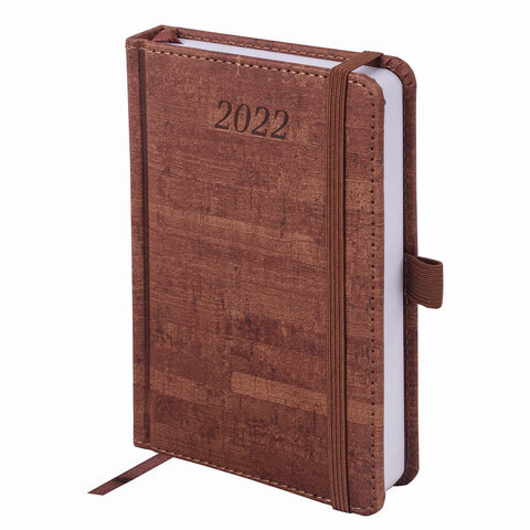 

Ежедневник Brauberg 112928 Wood датированный на 2022 год