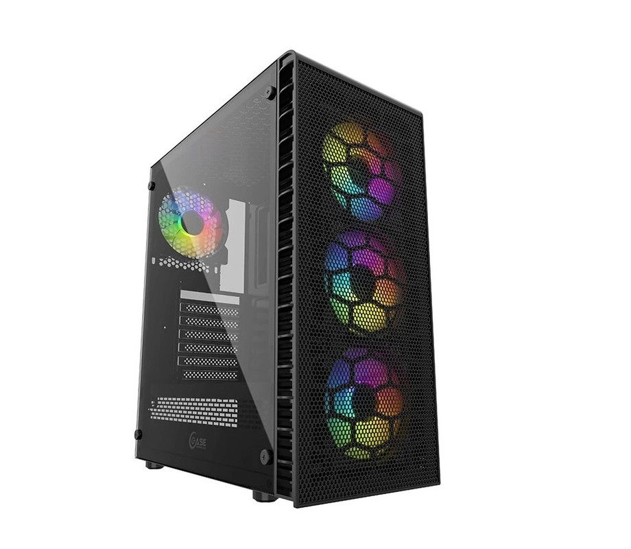 

Настольный компьютер Technogik черный (7000_25)