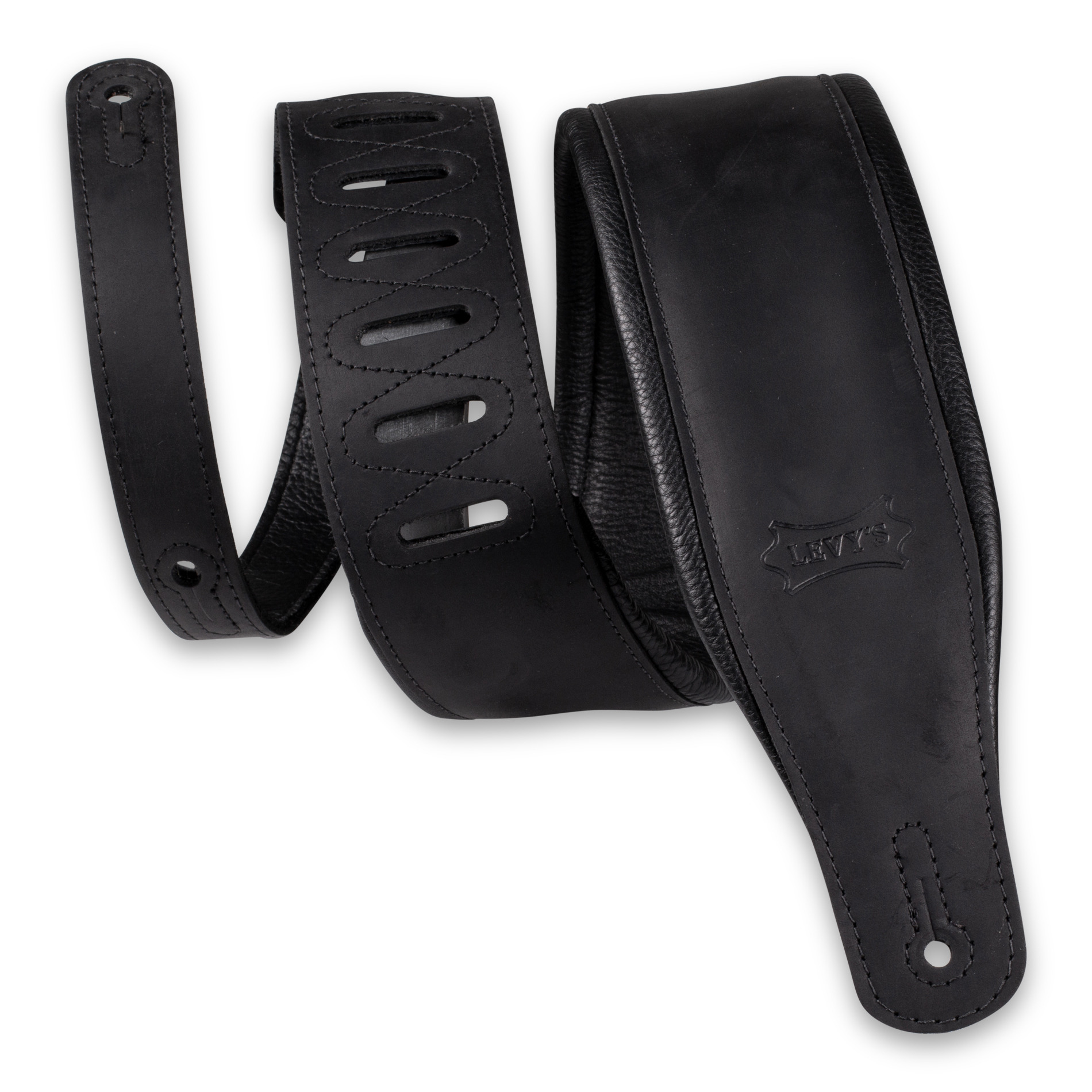 

Ремень для гитары LEVYS PM32BH-BLK, Черный, PM32BH-BLK