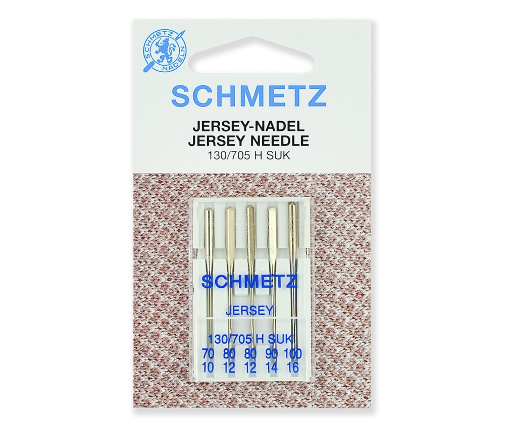 

Иглы Schmetz джерси № 70,80(2),90,100 5 шт.