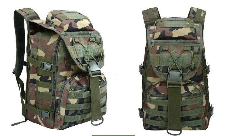 

Рюкзак армейский СПЕЦНАЗ, В45*Ш30*Г20, 45л (камуфляж) 702830