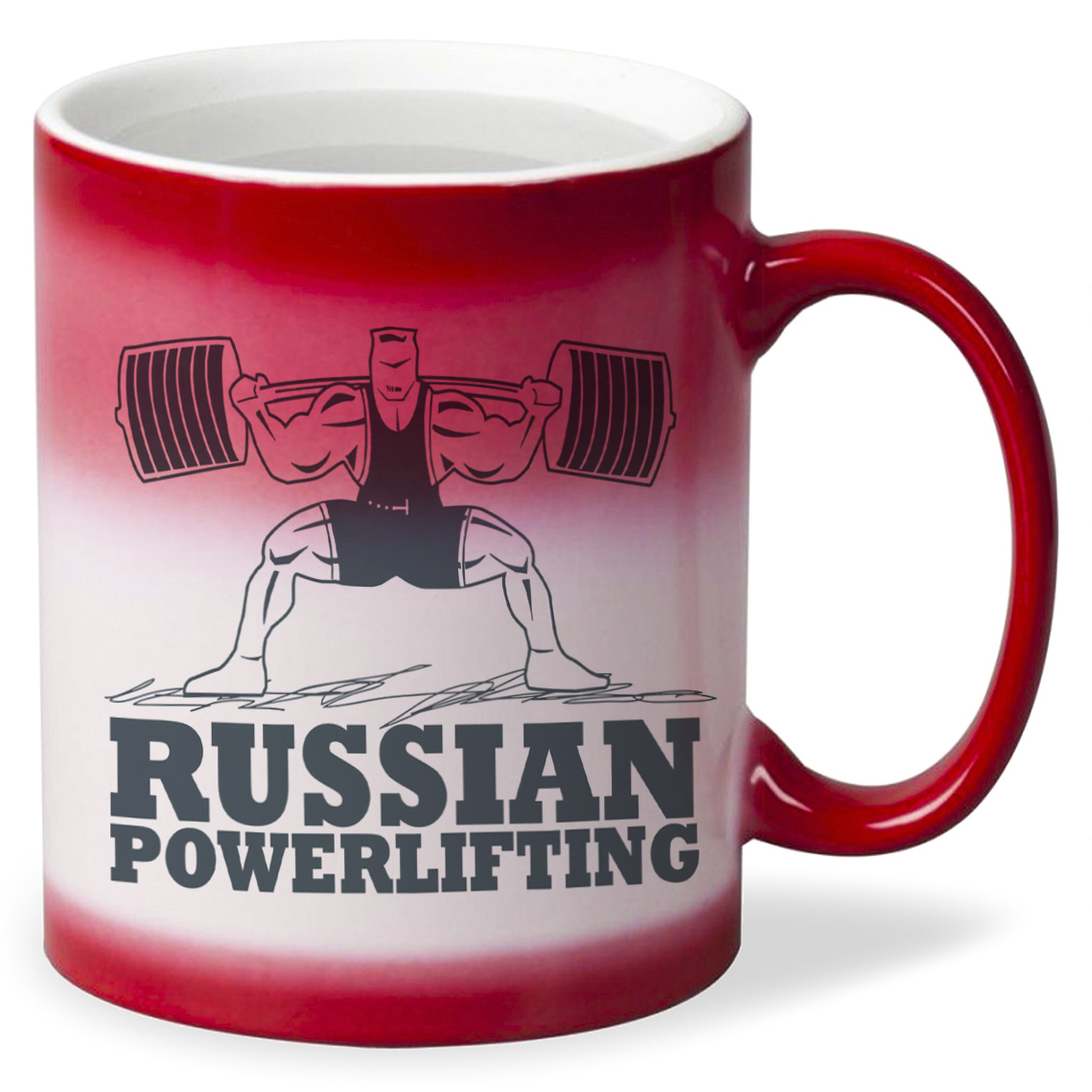 

Кружка CoolPodarok Russian powerlifting Русский пауэрлифтинг