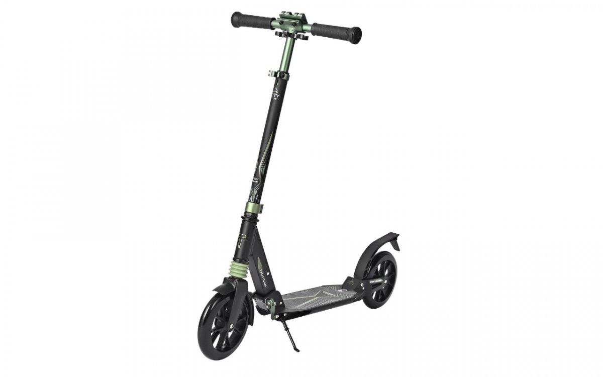 

Самокат TECH TEAM City Scooter 1/2 - 22г. (зеленый)