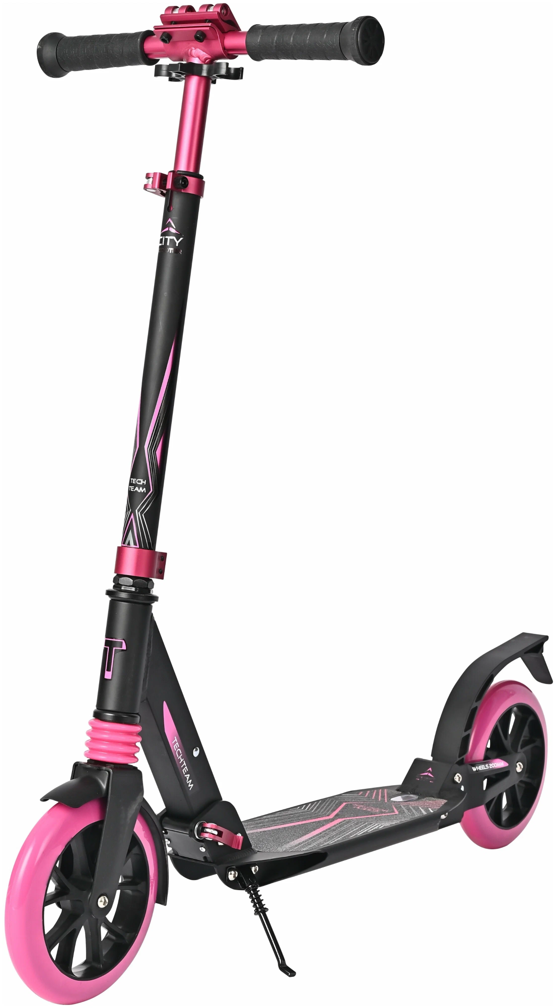 

Самокат TECH TEAM City Scooter 1/2 - 22г. (розовый)