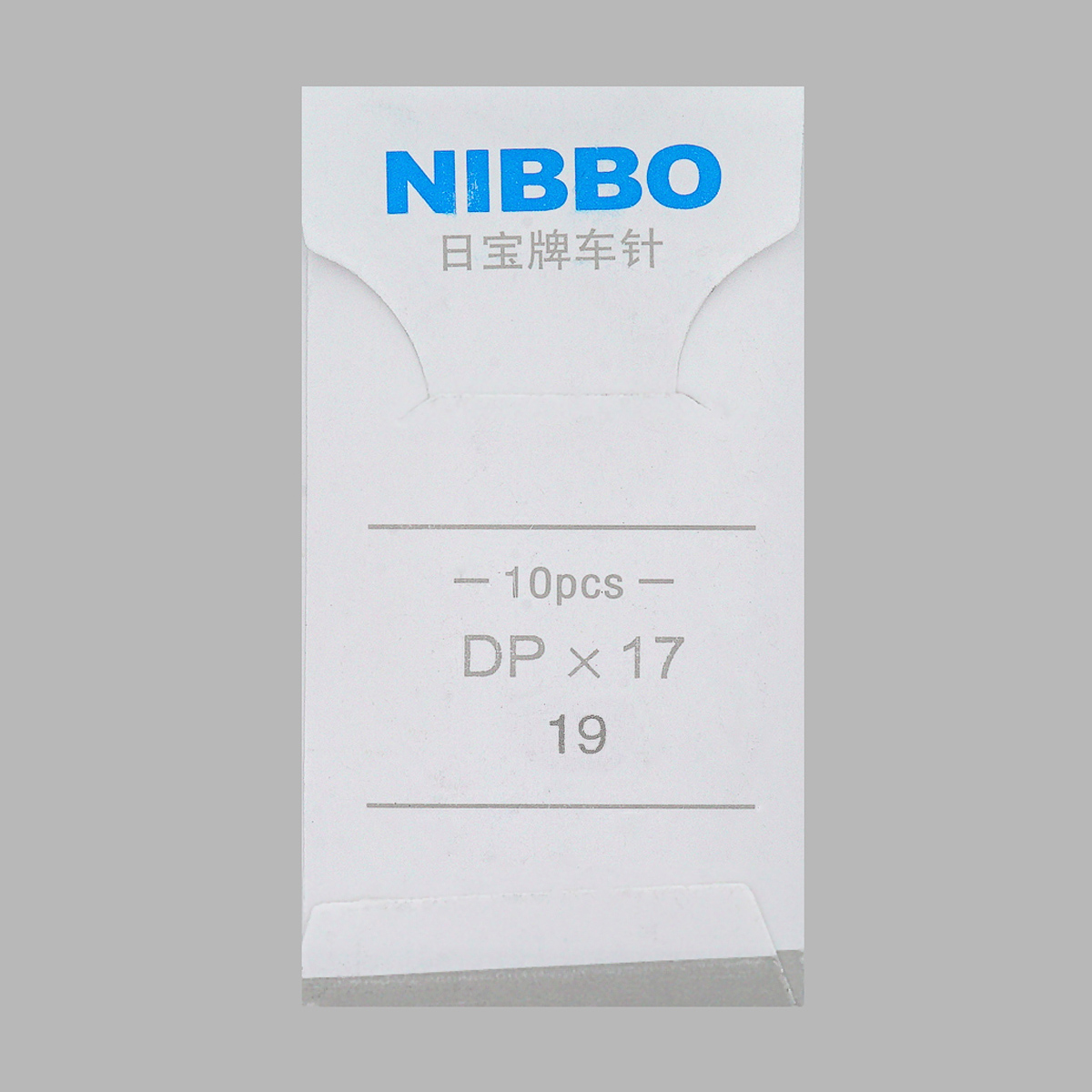 

Иглы для швейных прямострочных машин Nibbo DP17-120 для тяжелых тканей, 10 шт