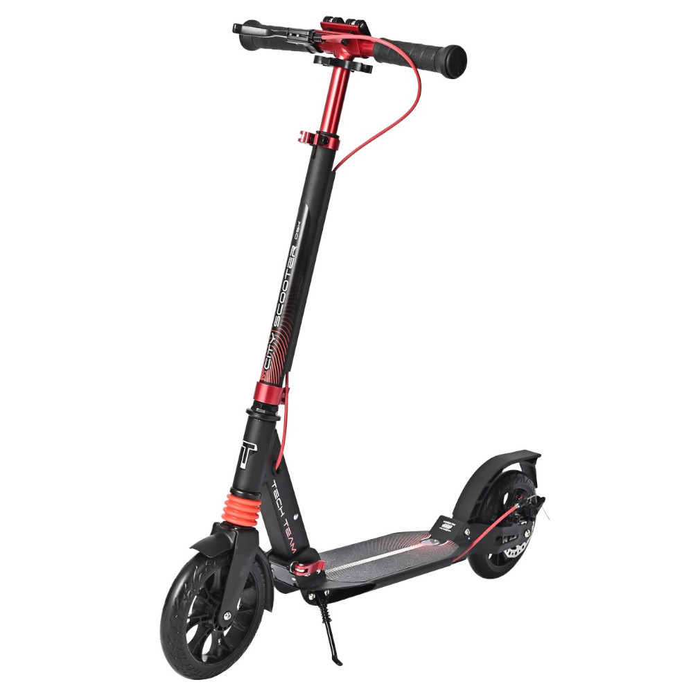 

Самокат TECH TEAM City Scooter Disk Brake (красный)