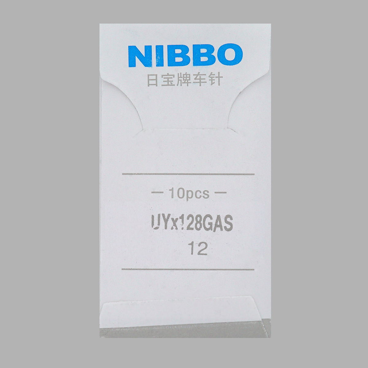 

Иглы для швейных распошивальных машин Nibbo UY128GAS-80, 10 шт