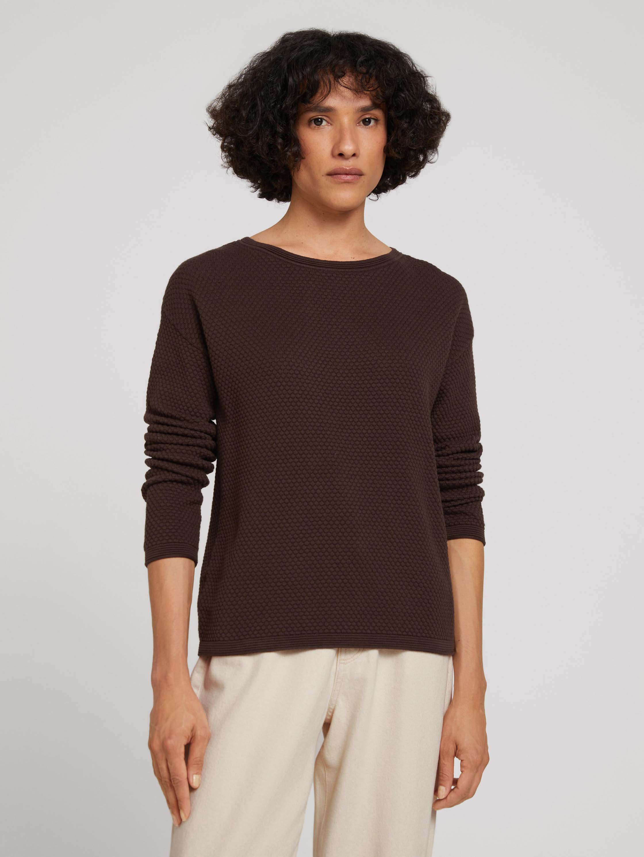 

Джемпер женский TOM TAILOR 1028997 коричневый XS, 1028997